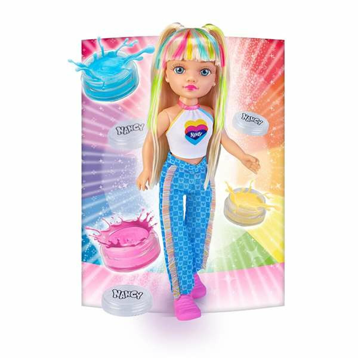 Puppe Nancy 43 cm